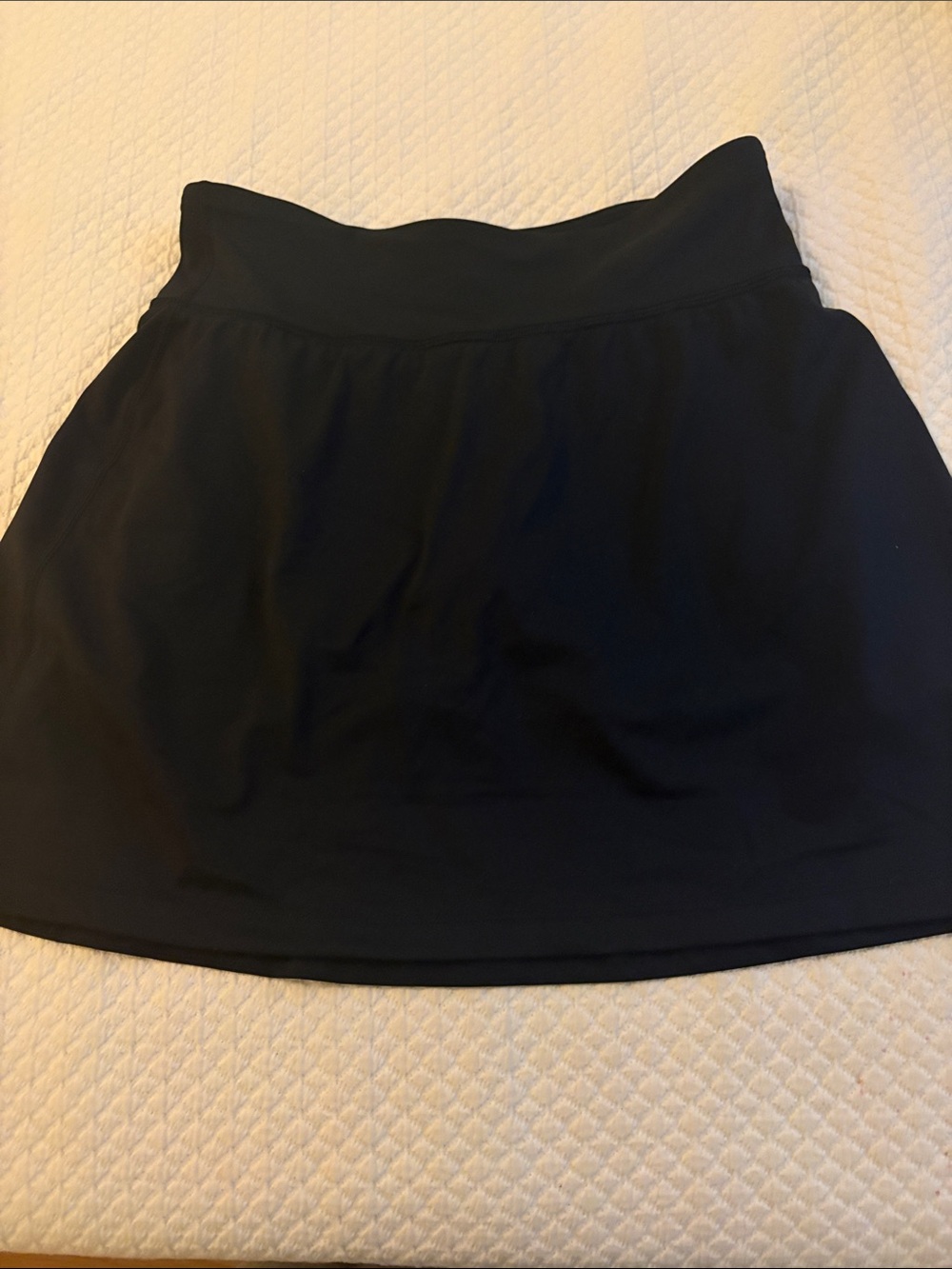 Gap Fit High Rise Denim Skort.